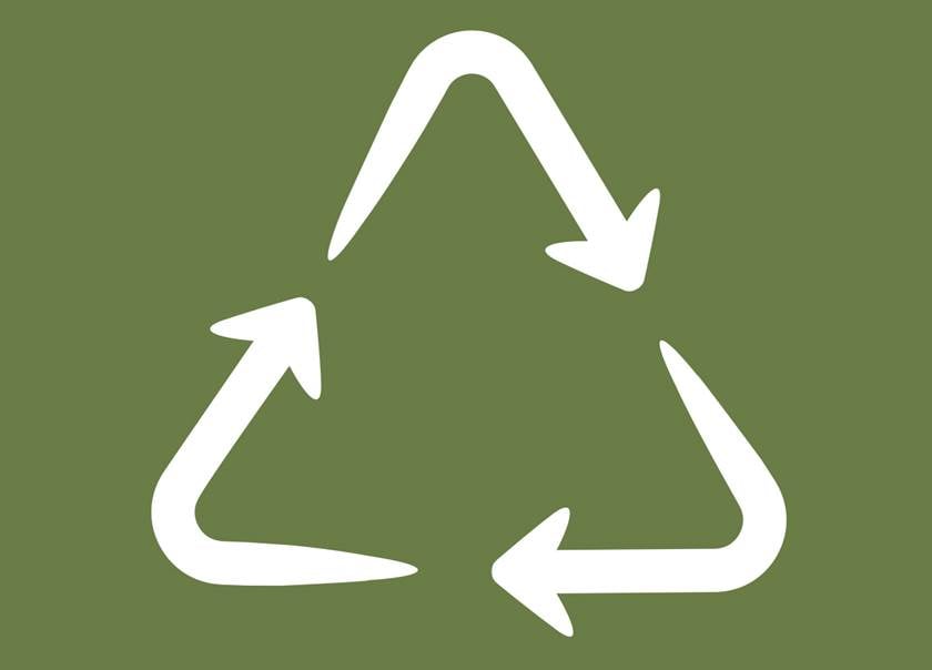 BoKlok icon recycling.